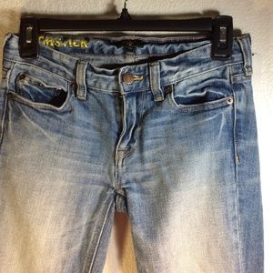 J. Crew Low Rise Matchstick Stretch Jeans